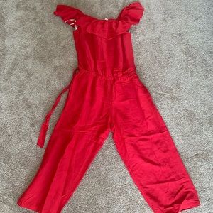 Tommy bahama off the shoulder romper